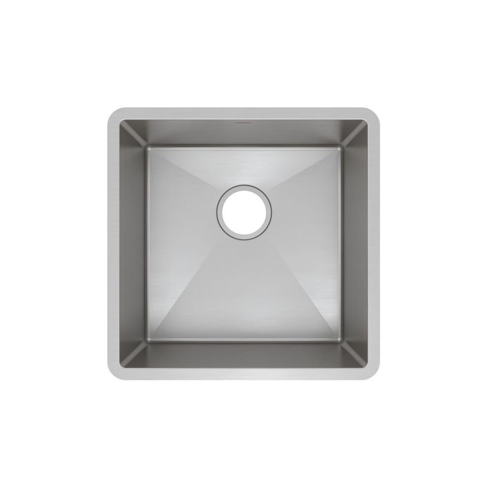 Cuba Mekal Retta LR-40 R10 90010352016 Inox Escovado — vista superior
