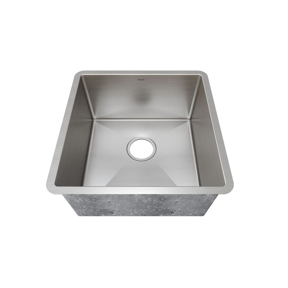 Cuba Mekal Retta LR-40 R10 90010352016 Inox Escovado — vista frontal