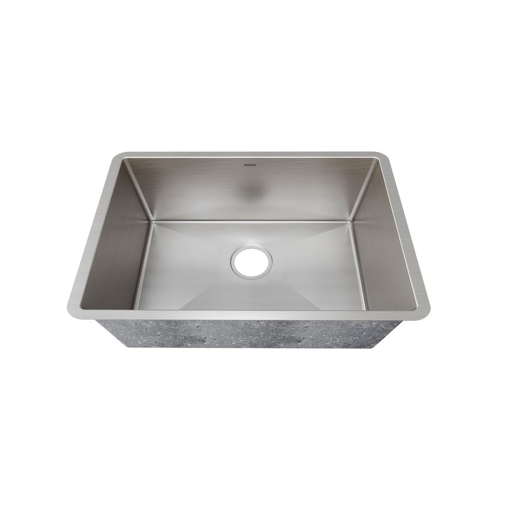 Cuba Mekal Retta LR-60 R10 90020502016 Inox Escovado — vista frontal