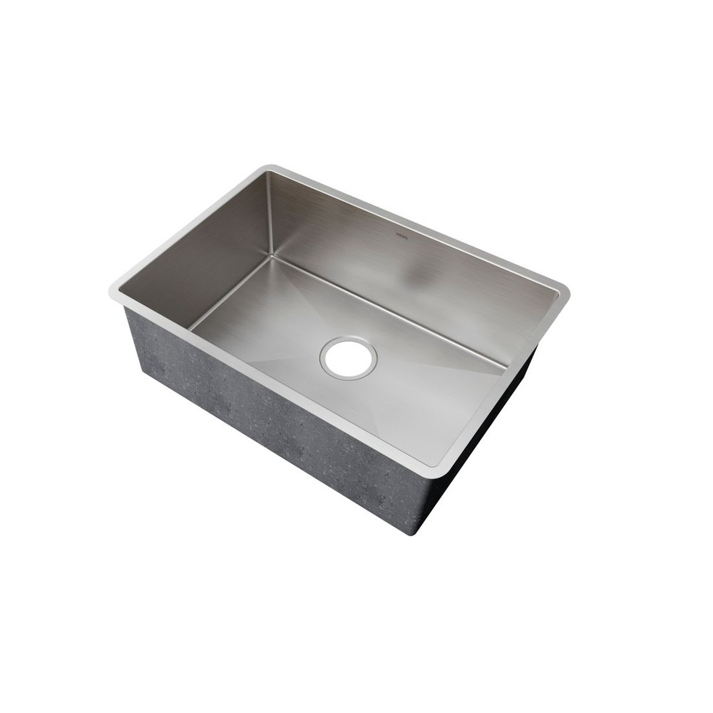 Cuba Mekal Retta LR-60 R10 90020502016 Inox Escovado — perspectiva