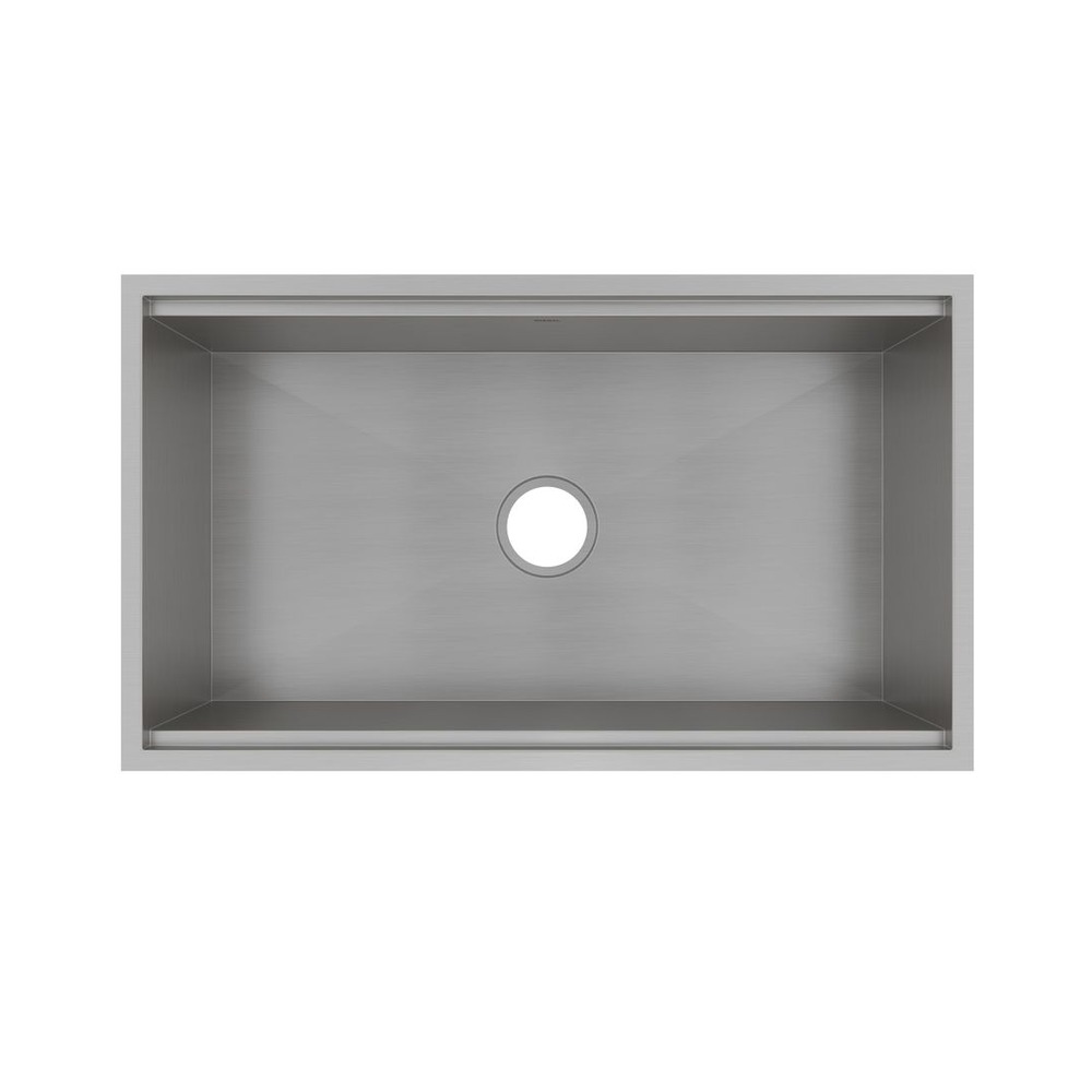 Cuba Mekal Gourmet Match RG-75 90019556016 Inox Escovado — vista superior