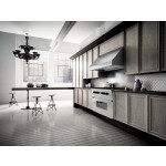 Coifa de Parede Bertazzoni BERCALABRIA122 Calabria 122 cm Inox 127V — imagem oficial 3