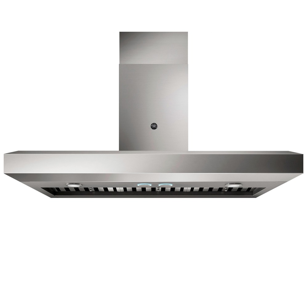 Coifa de Parede Bertazzoni BERVAVANO122 Vavano 122 cm Inox 127V — imagem 1