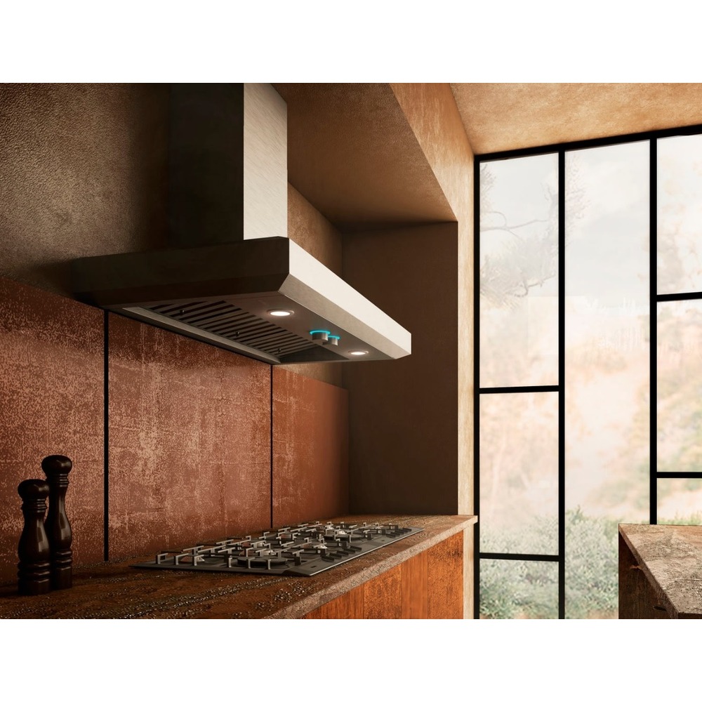 Coifa de Parede Bertazzoni BERVAVANO122 Vavano 122 cm Inox 127V — imagem 2