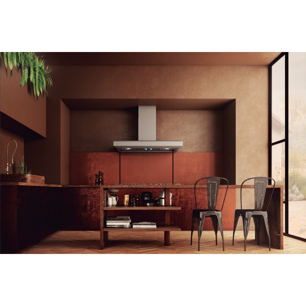 Coifa de Parede Bertazzoni BERVAVANO122 Vavano 122 cm Inox 127V — imagem 3