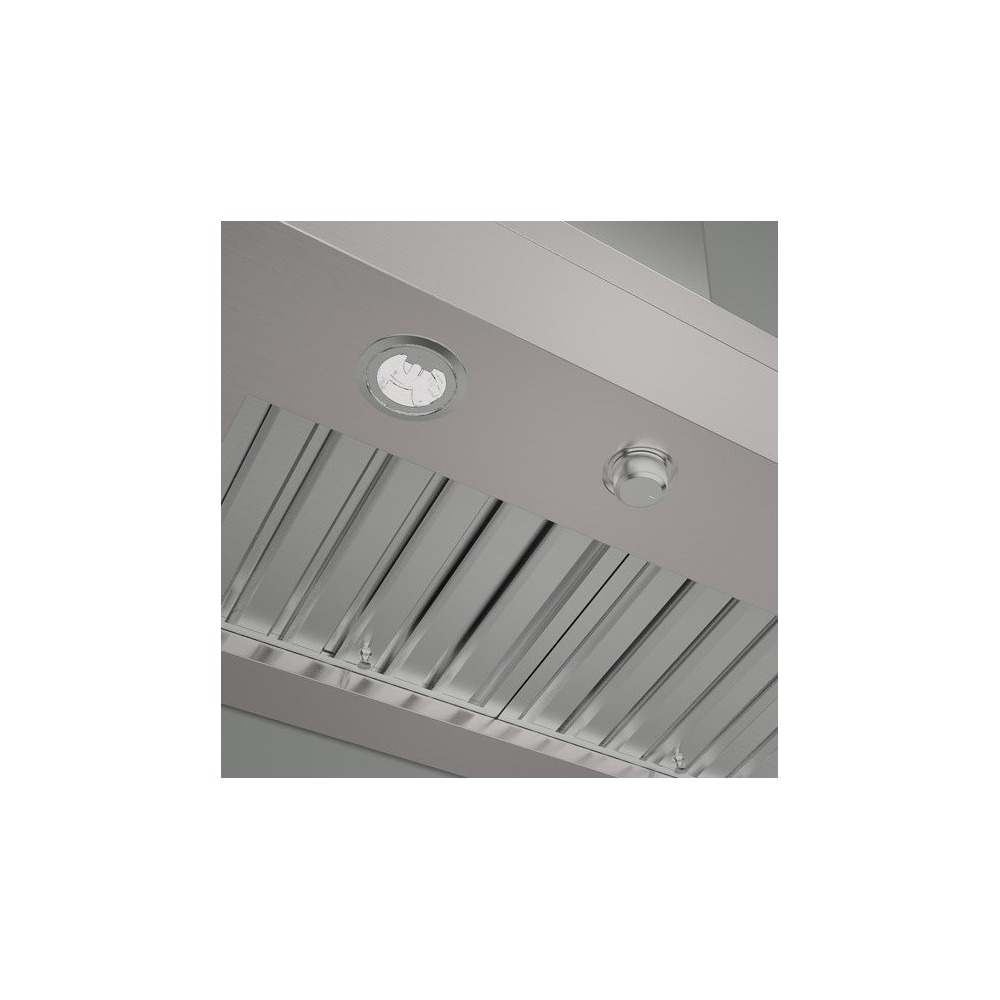 Coifa de Parede Bertazzoni BERVAVANO122 Vavano 122 cm Inox 127V — imagem 4