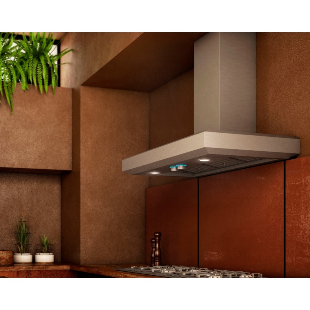 Coifa de Parede Bertazzoni BERVAVANO122 Vavano 122 cm Inox 127V — imagem 5