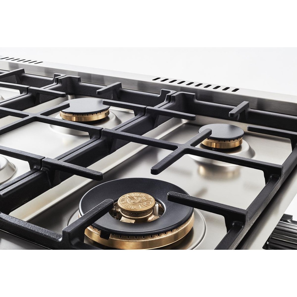 Fogão Bertazzoni Heritage HER126G2EAVGT 120 cm Avorio 220V — imagem 3