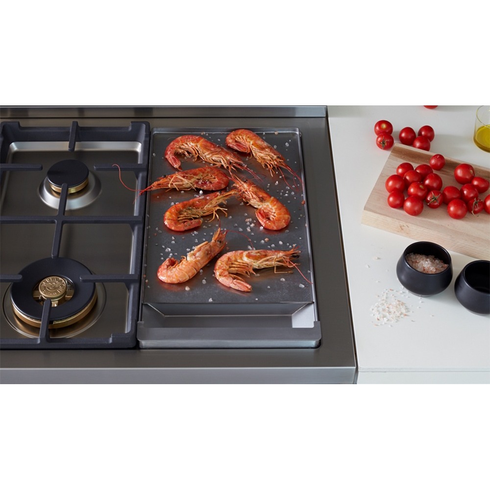 Fogão Bertazzoni Heritage HER126G2EAVGT 120 cm Avorio 220V — imagem 4