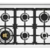 Fogão Bertazzoni Heritage HER96L1EAVGT 90 cm Avorio 220V — imagem 4