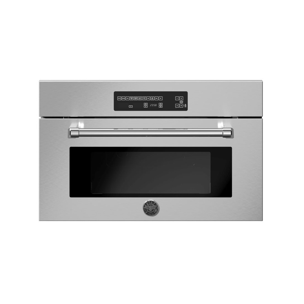 Forno Combinado com Micro-ondas Bertazzoni Master MAST30SOEX 76 cm 41L Inox 220V — imagem 1