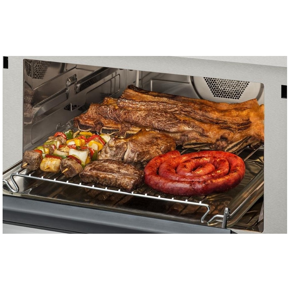 Forno Combinado com Micro-ondas Bertazzoni Master MAST30SOEX 76 cm 41L Inox 220V — imagem 3