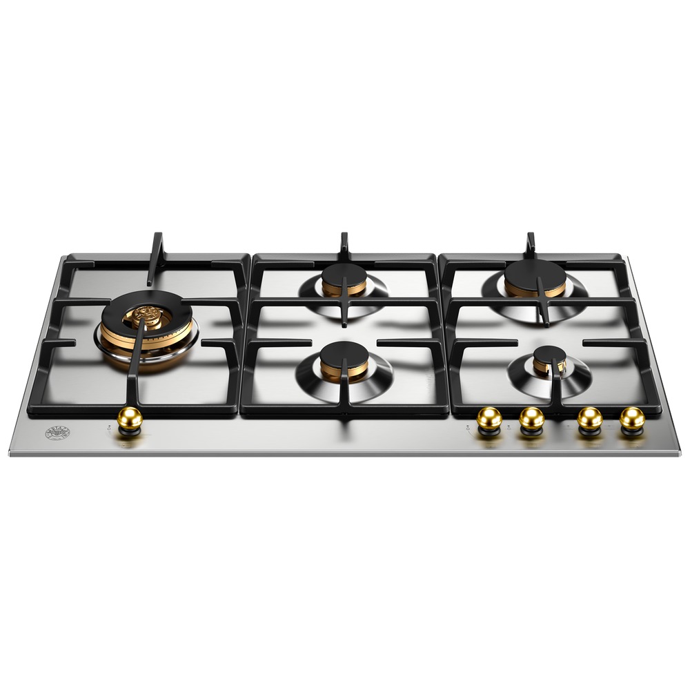 Cooktop a Gás Bertazzoni Heritage P905LHERXG 89 cm Inox 220V — imagem 1
