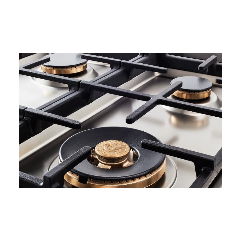 Cooktop a Gás Bertazzoni Heritage P905LHERXG 89 cm Inox 220V — imagem 4