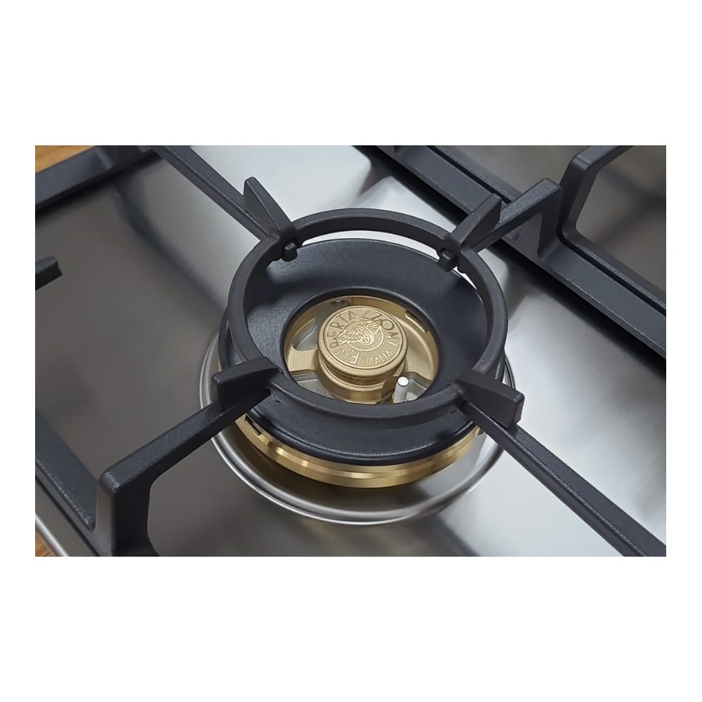 Cooktop a Gás Bertazzoni Heritage P905LHERXG 89 cm Inox 220V — imagem 5