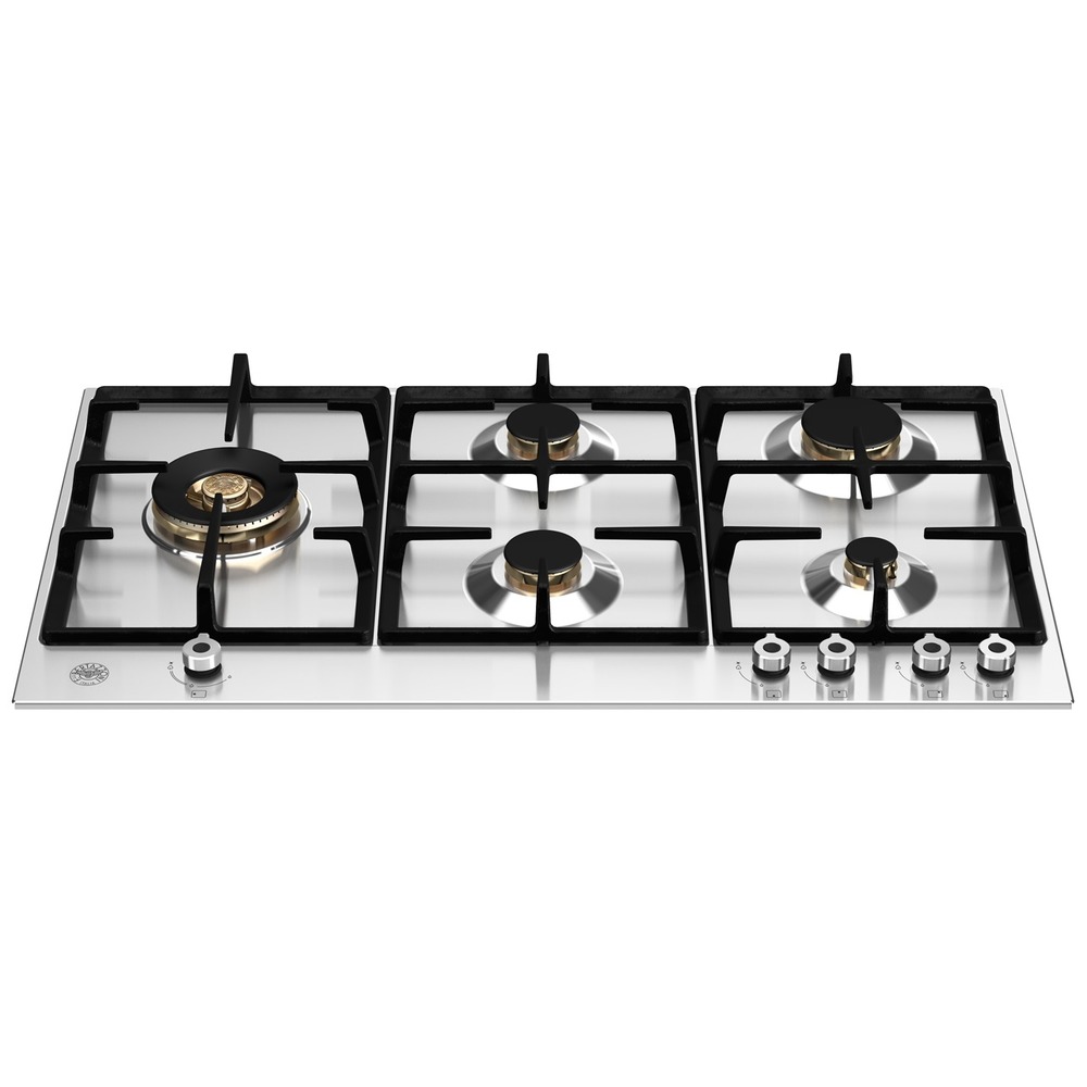 Cooktop a Gás Bertazzoni Professional P905LPROX 89 cm Inox 220V — imagem 1