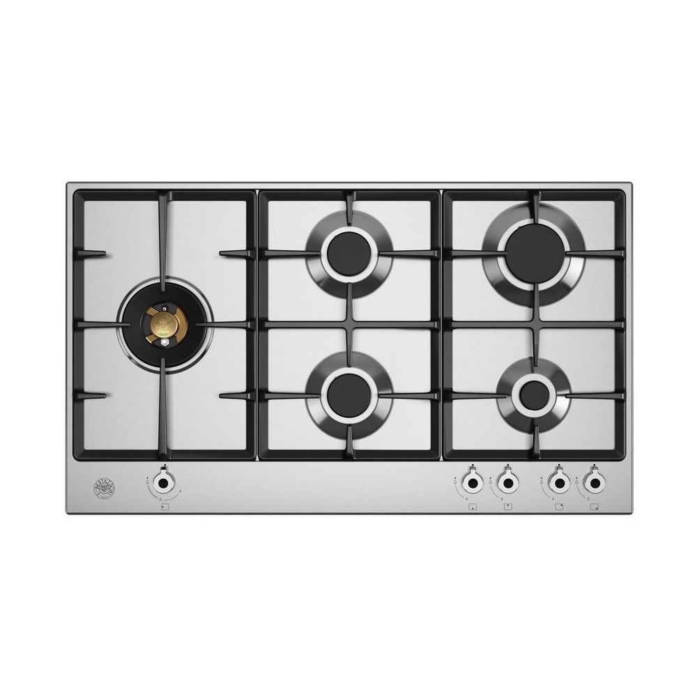 Cooktop a Gás Bertazzoni Professional P905LPROX 89 cm Inox 220V — imagem 3
