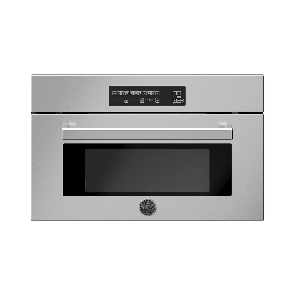 Forno Combinado com Micro-ondas Bertazzoni Professional PROF30SOEX 76 cm 41L Inox 220V — imagem 1