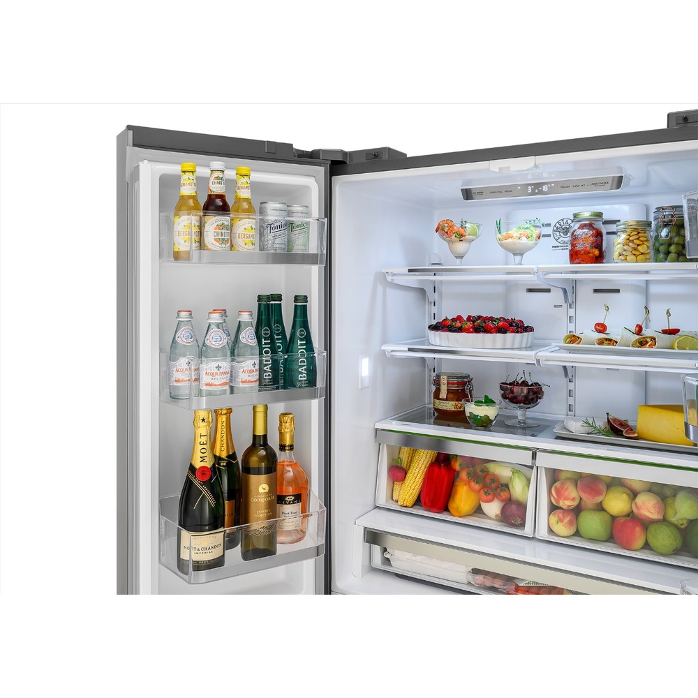 Refrigerador Bertazzoni Professional PRO REF36FDFIXNV2 French Door 91 cm Inox 220V — imagem 2