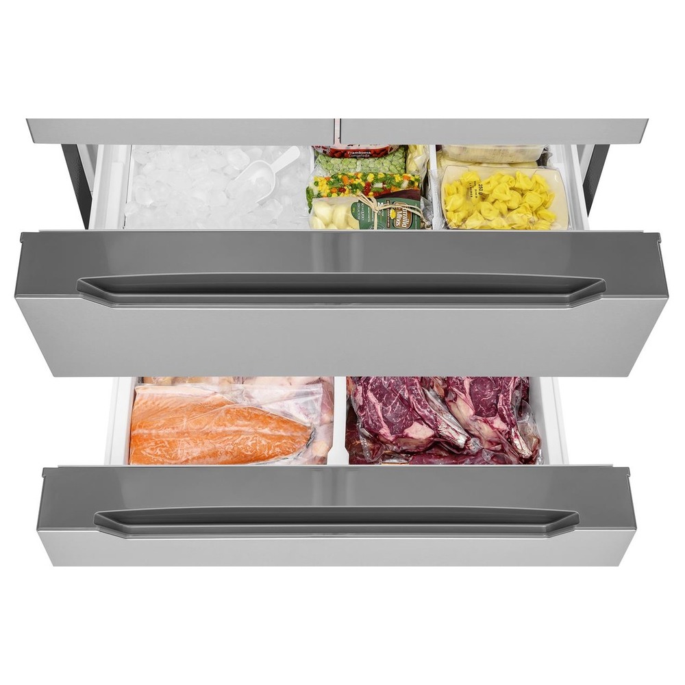Refrigerador Bertazzoni Professional PRO REF36FDFIXNV2 French Door 91 cm Inox 220V — imagem 4
