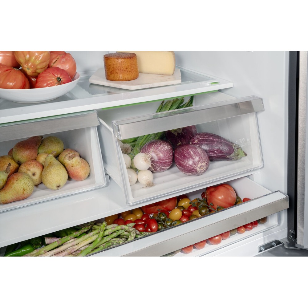 Refrigerador Bertazzoni Professional PRO REF36FDFIXNV2 French Door 91 cm Inox 220V — imagem 5