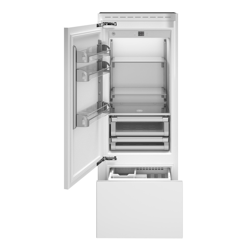 Refrigerador de Embutir para Revestir Bertazzoni REF755BBLPTT 75 cm 473L 220V Abertura Esquerda — imagem 1