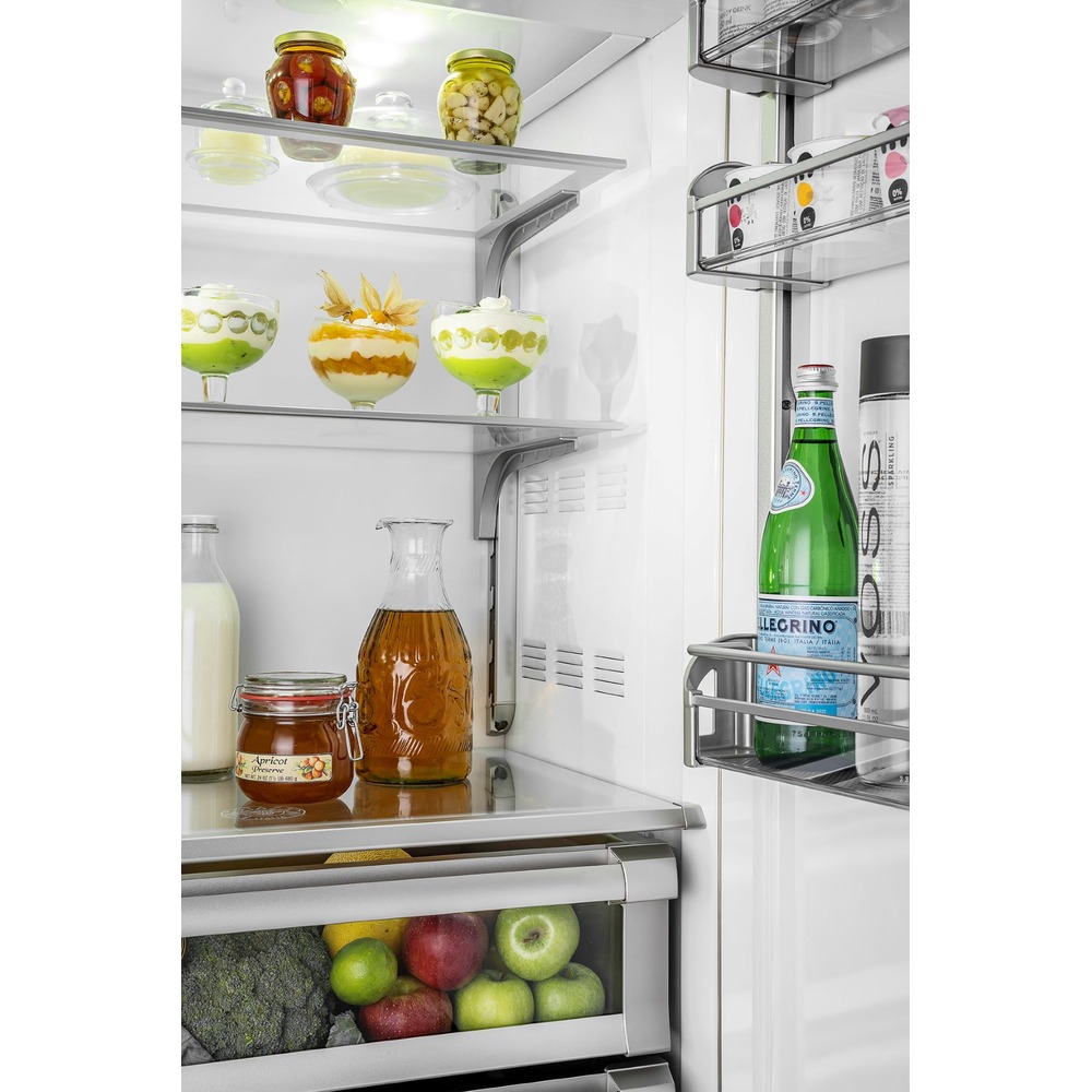 Refrigerador de Embutir Bertazzoni Professional PRO REF755BBLXTT 75 cm Inox 220V Abertura Esquerda — imagem 5