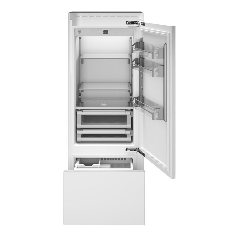 Refrigerador de Embutir para Revestir Bertazzoni REF755BBRPTT 75 cm 473L 220V Abertura Direita — imagem 1